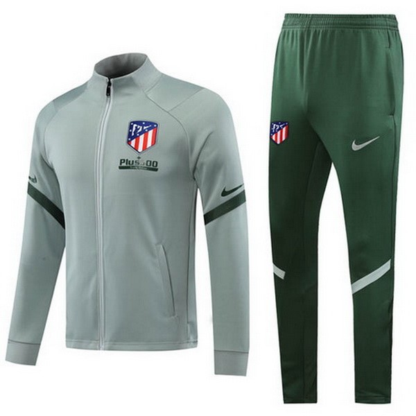 Chandal Atletico Madrid 2020/21 Gris Verde